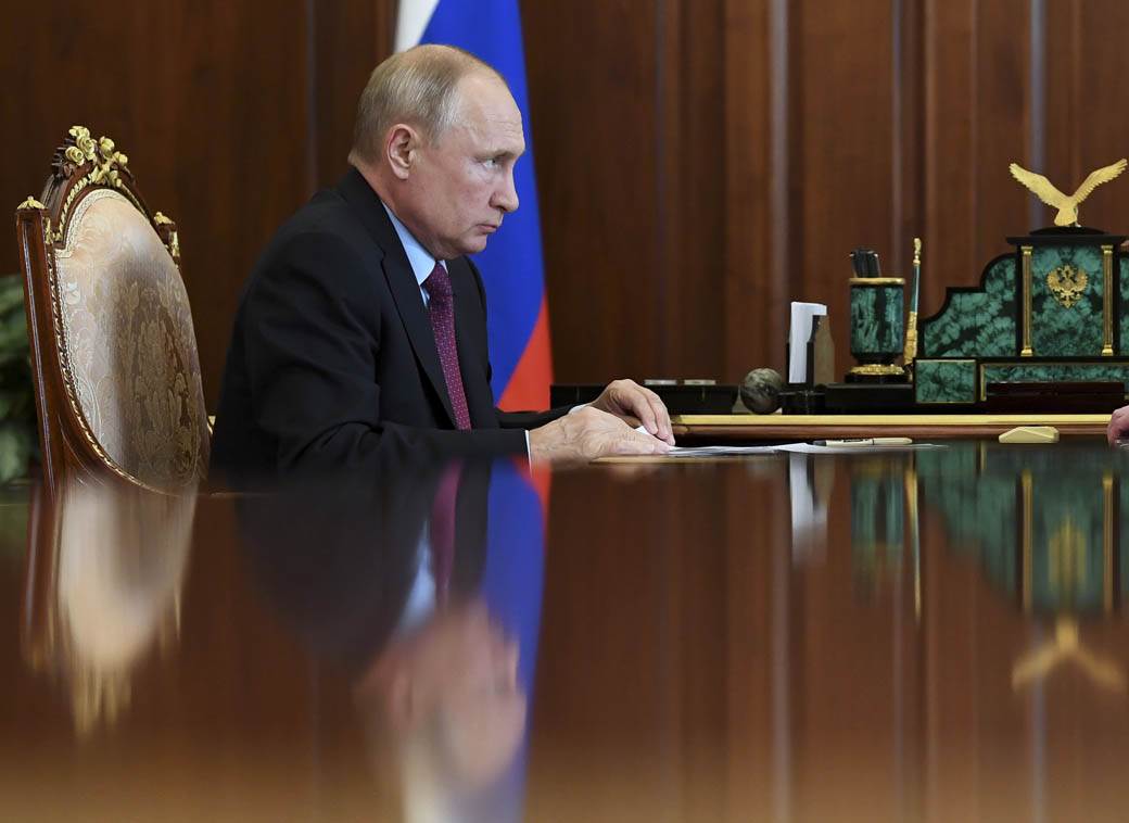  Tjelohranitelj Vladimira Putina izvršio samoubistvo? Potvrđeno je da je došlo do samoubistva u Kremlju 