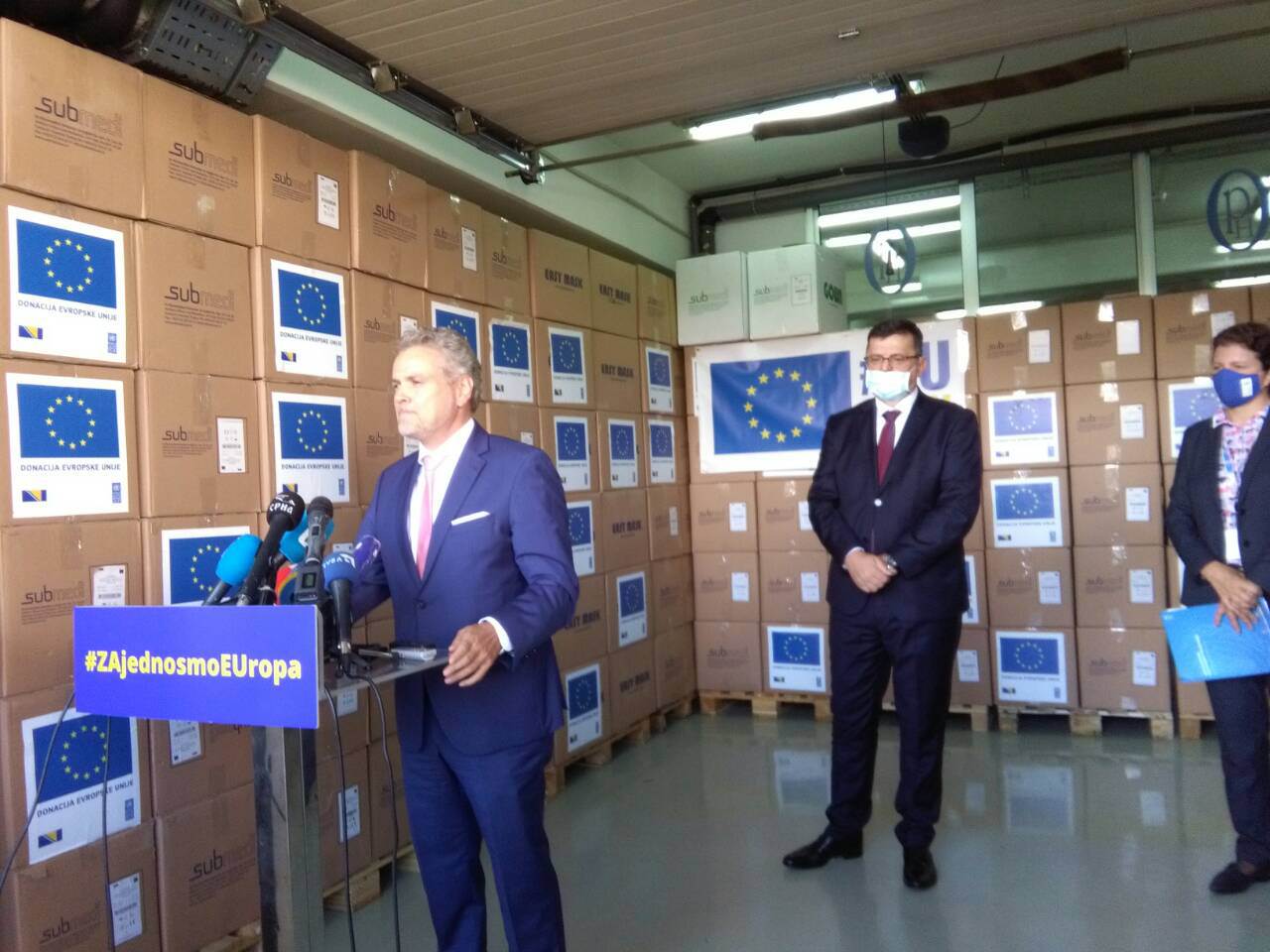  EU donirala BiH medicinsku opremu vrijednu oko 900.000 evra 