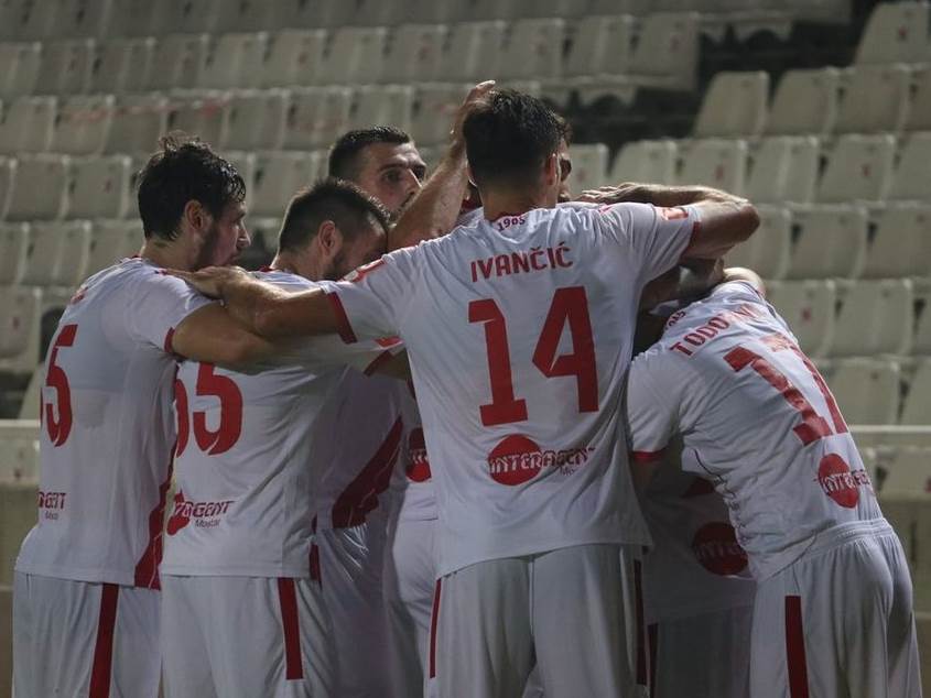 m:tel Premijer liga BiH 11. kolo Tuzla siti Zrinjski 0 4 