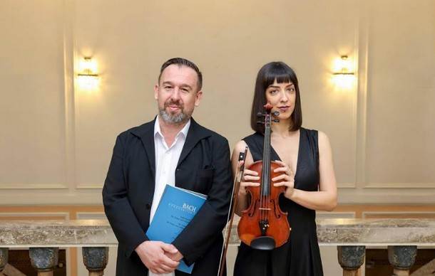  Koncert Milane Smiljanić i Dinka Blagojevića u subotu u Banskom dvoru 