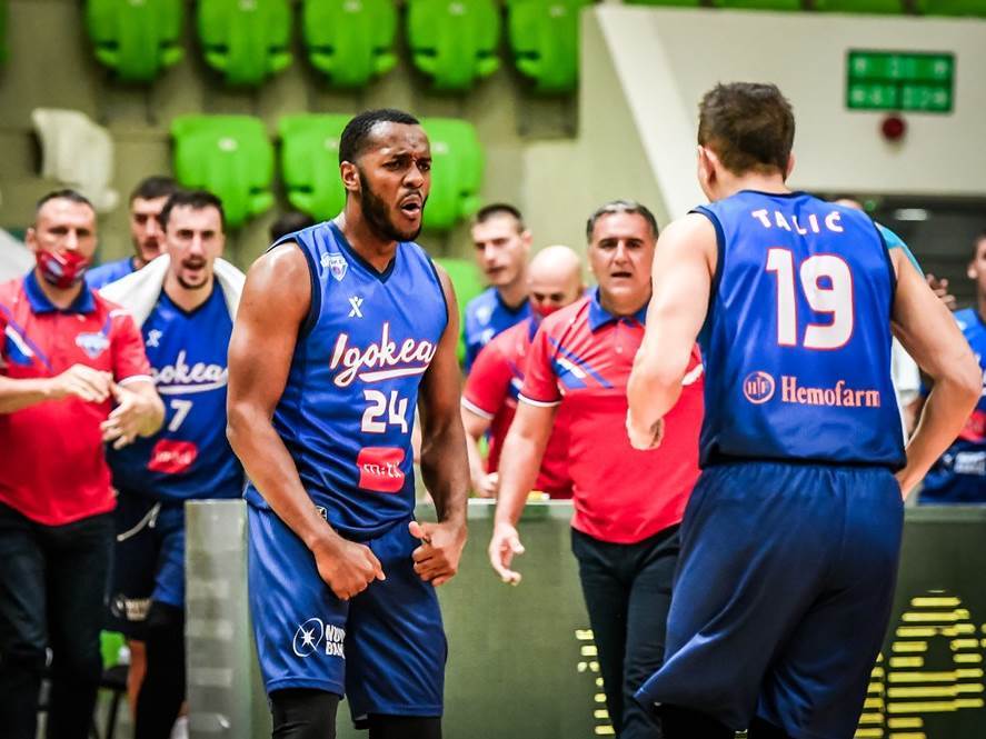  ABA liga 2020 2021 prvo kolo Igokea Mega najava 