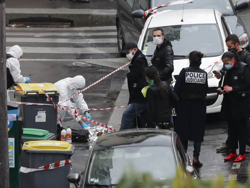  Pušten osumnjičeni saučesnik napadača u Parizu 