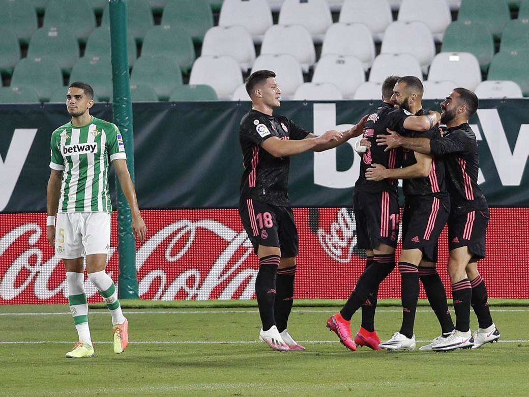  Primera Betis - Real Madrid 2-3 