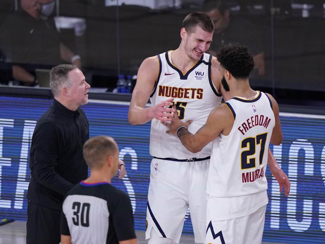  "Pamtiću ovo cijelog života": Emotivni Jokić o ljetu koje neće zaboraviti! 