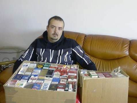  Ivan Čekić kolekcionar cigareta 