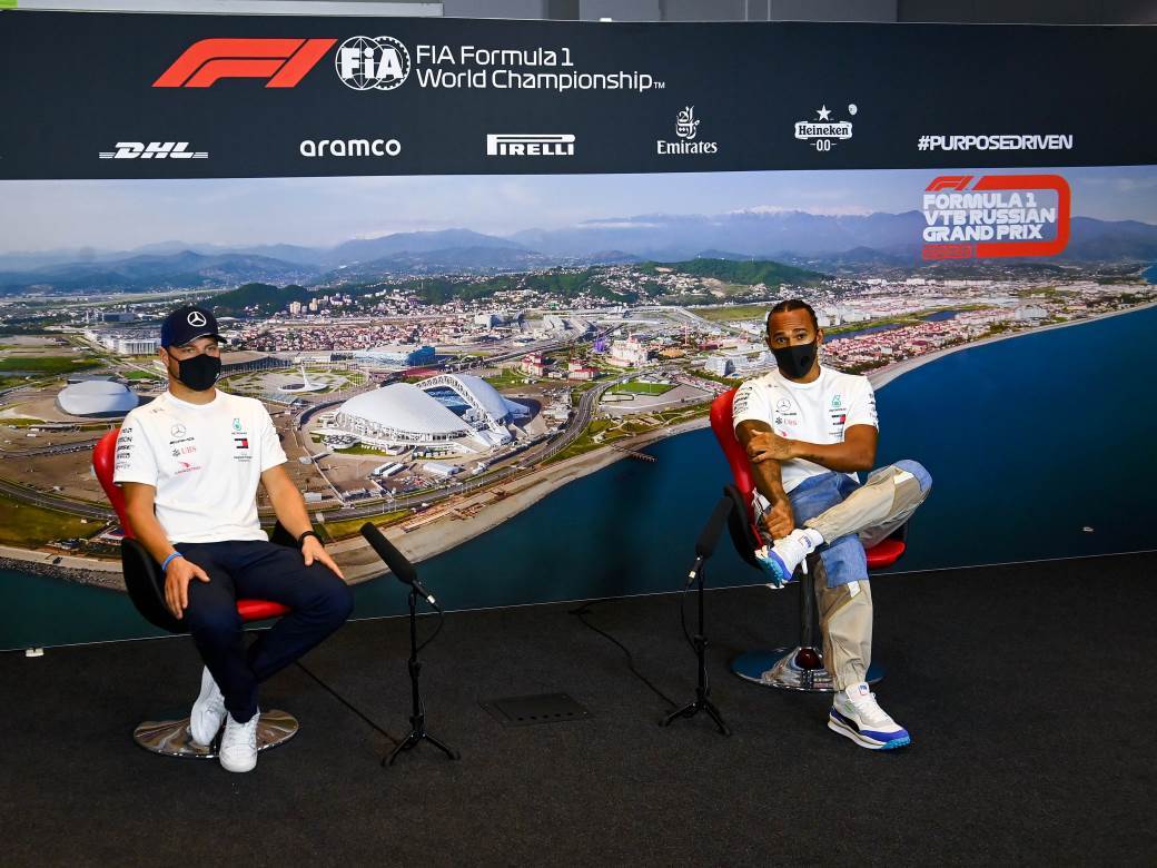  Formula 1 VN Rusije Soči Pobjednik Valteri Botas 