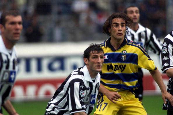 JUVENTUS V PARMA X