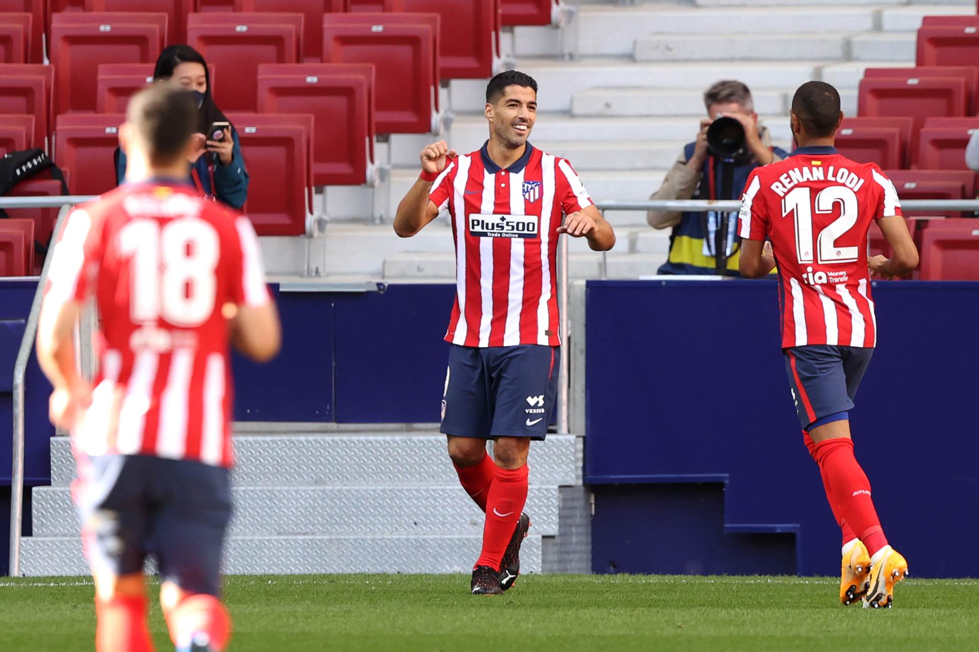  PRIMERA ATLETIKO MADRID - GRANADA 6:1 