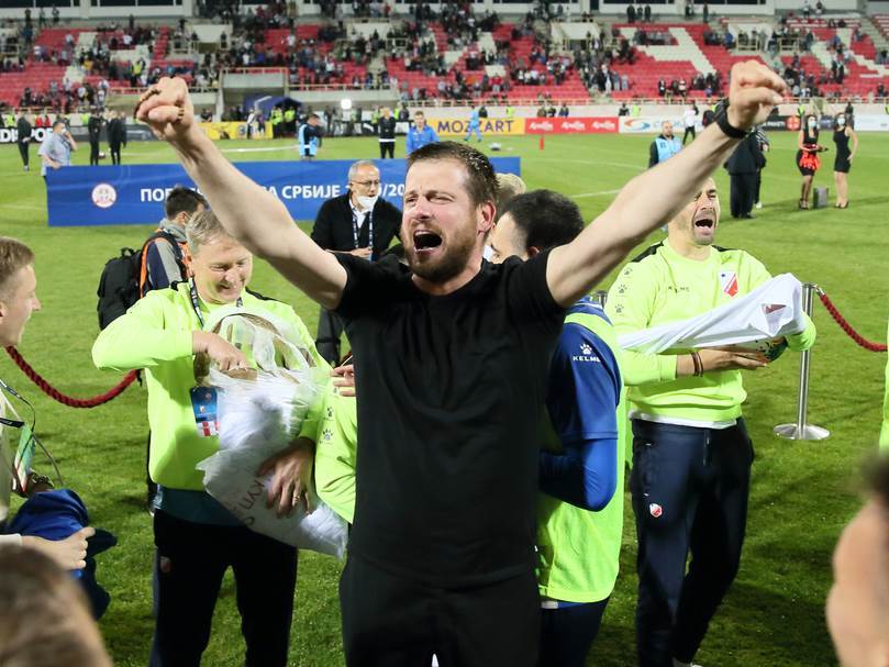 Nenad Lalatović najuspješniji trener u istoriji Vojvodine 