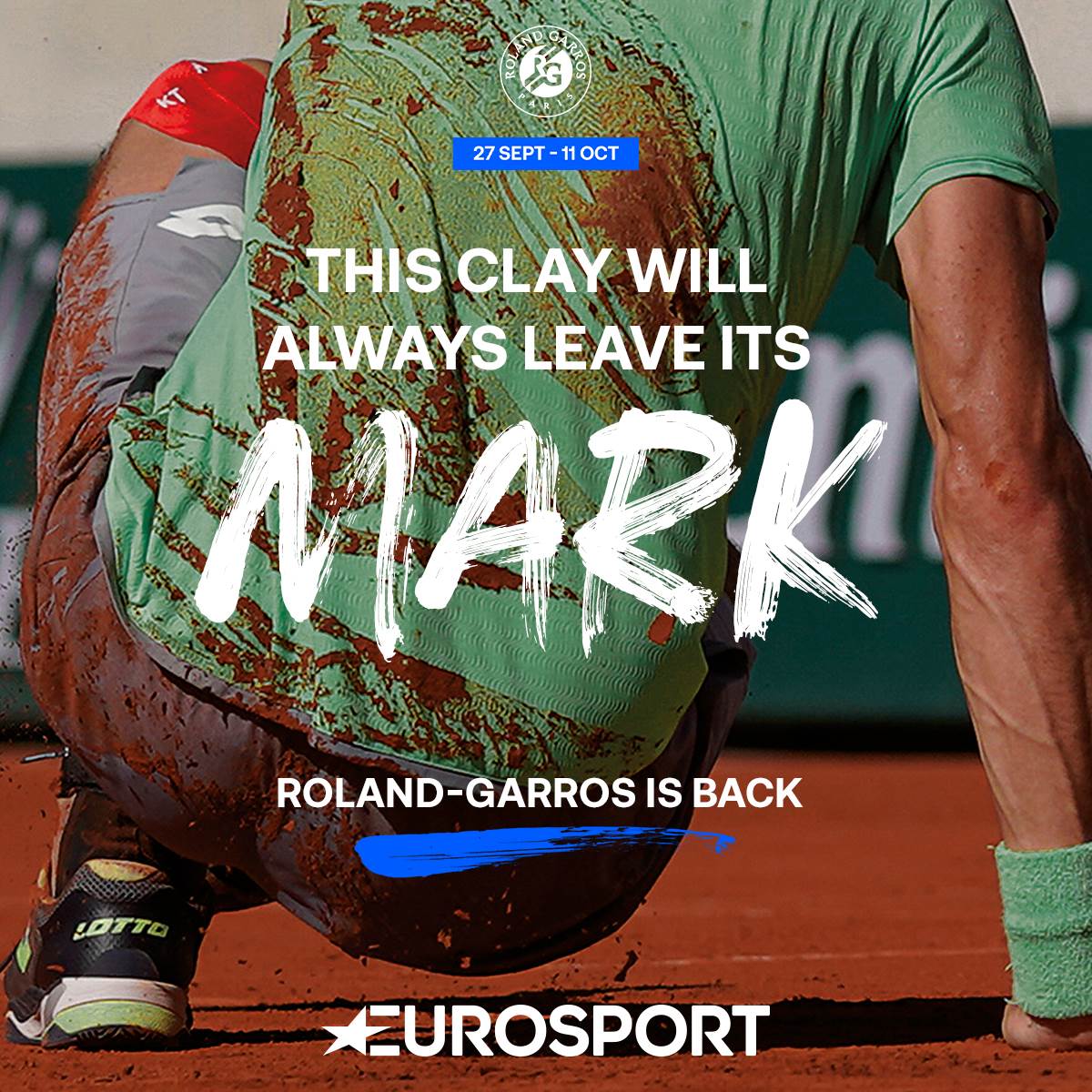  Roland Garros ekskluzivno na Eurosportu u okviru m:tel IPTV-ja 
