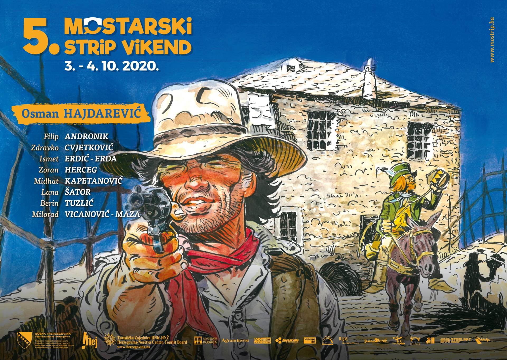  Peti Strip vikend početkom oktobra u Mostaru (FOTO) 