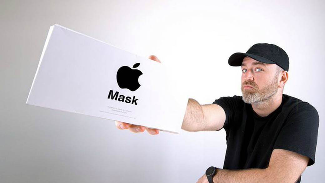  Apple napravio zaštitnu masku samo za odabrane: Ona nije za telefone, već da štiti ljude od korone! (VIDEO) 