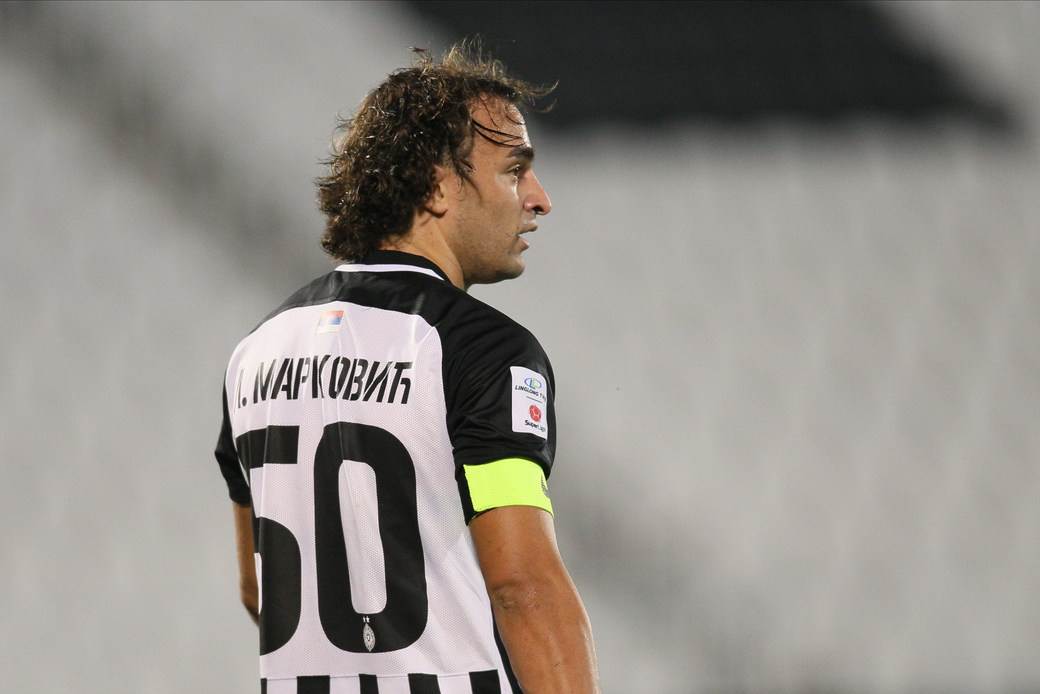  Lazar Marković Partizan iznervirao se zbog stava da je otpisan 