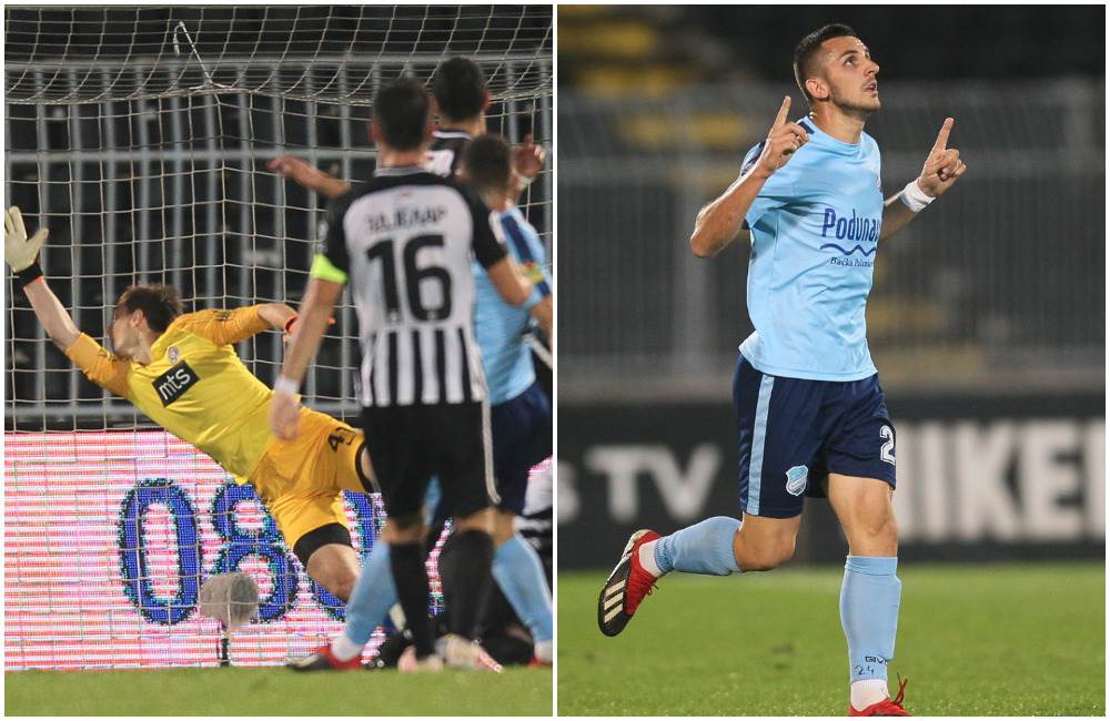  Predriblao crno-bele, pa dao golčinu: Sjajan pogodak  napadača Bačke u Humskoj! 