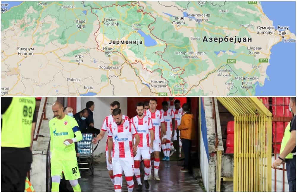  Zvezda ide u [rat], a drugi nisu hteli u Beograd: Da li bi odluka UEFA da se igra u Jermeniji bila p 