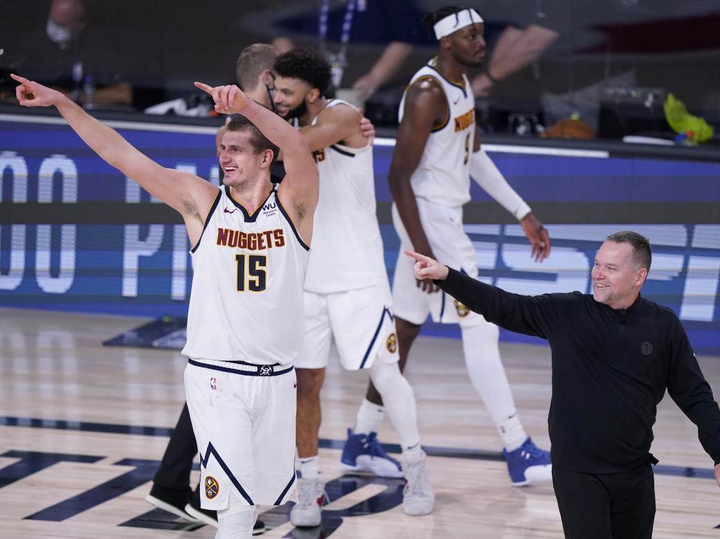  Denver obeležava svoje "crveno slovo": Došao je tokom reklame za sendviče, a sad je prva zvezda tima 