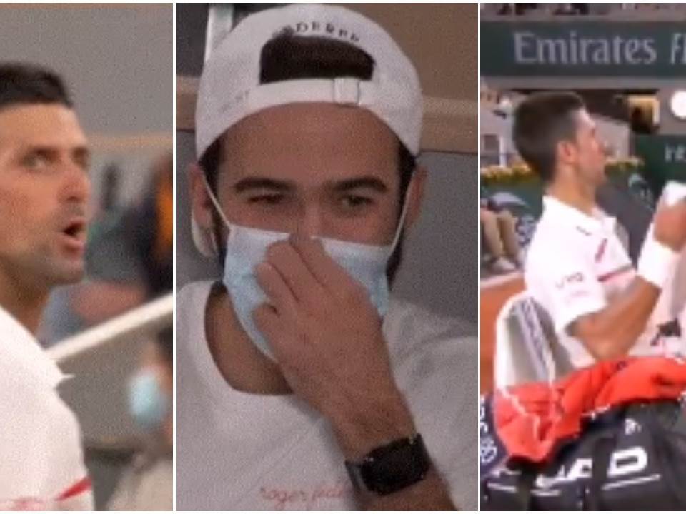  Navijač Rodžera Federera provokacija Novak Đoković 