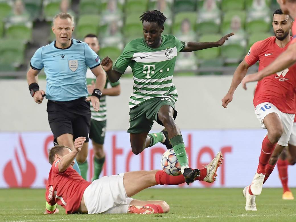  Liga šampiona plaj-of rezultati Ferncvaroš u grupnoj fazi 