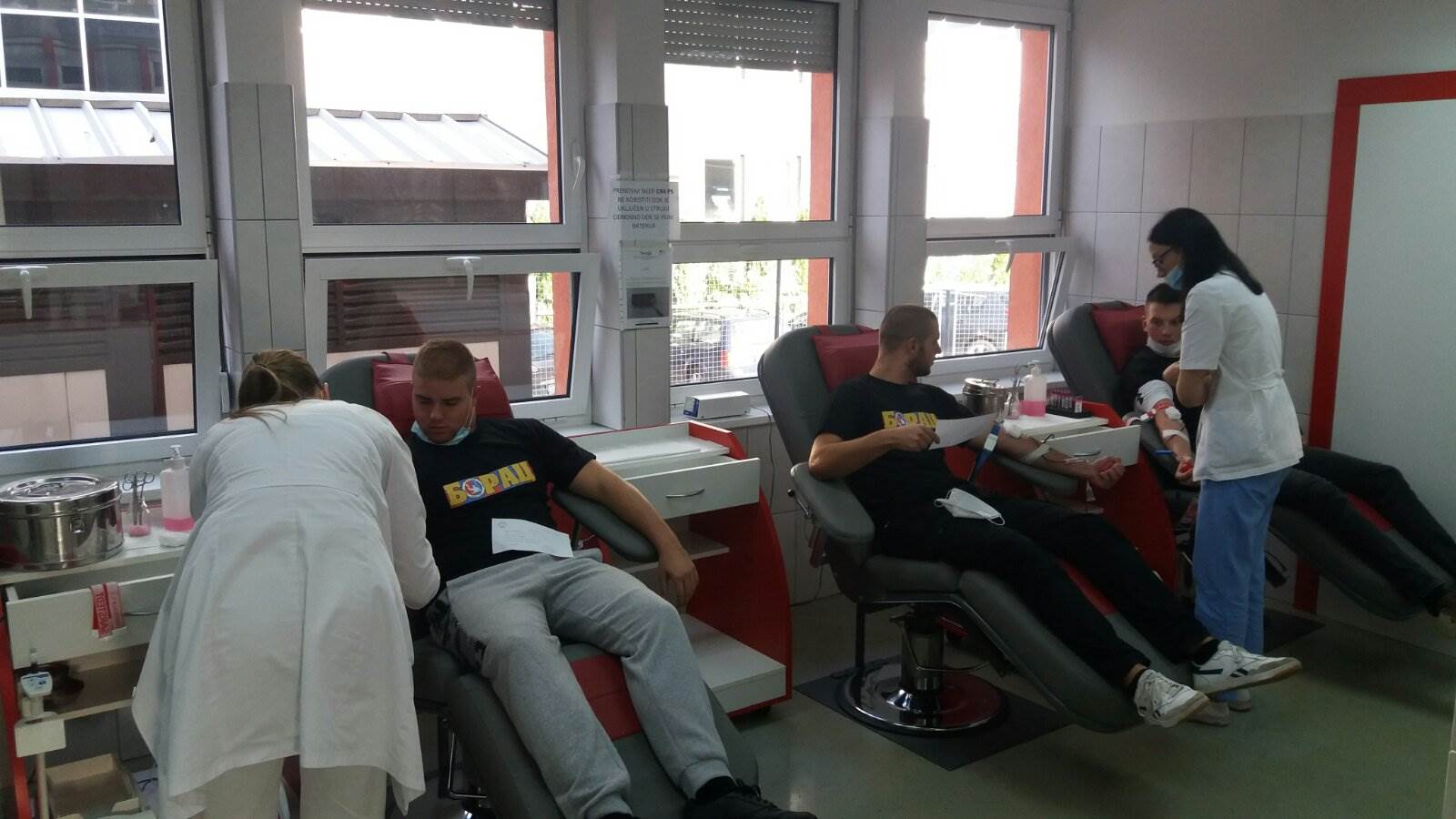  VK Borac akcija davanja krvi Banjaluka 