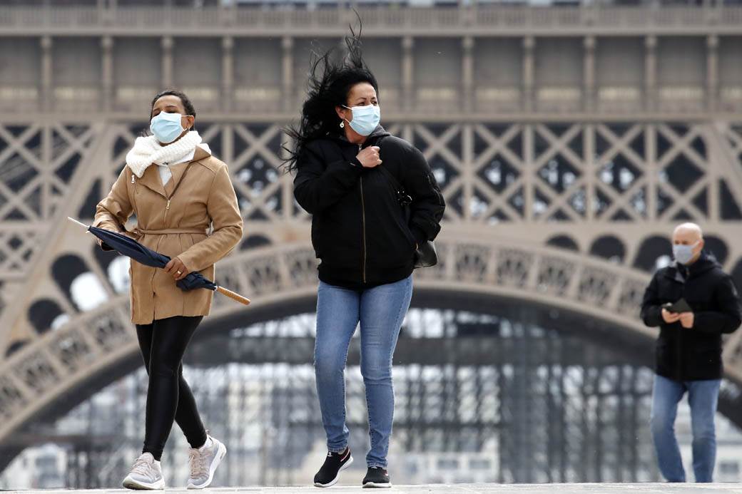 Francuska: Broj zaraženih duplo skočio za 24 sata 