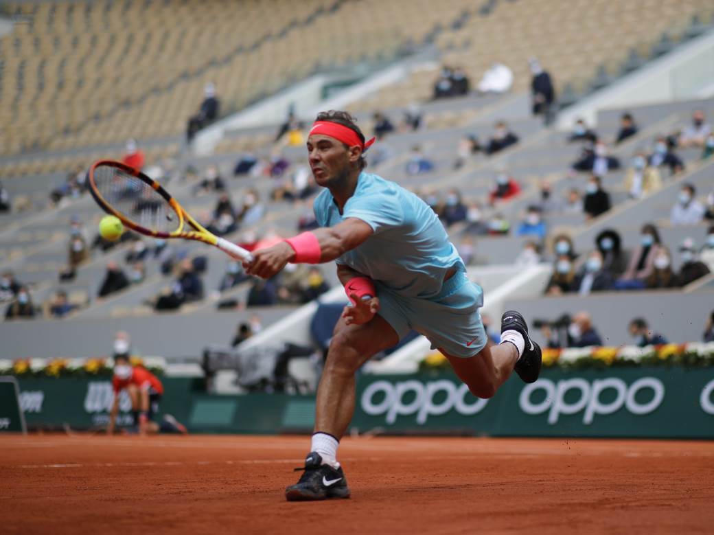  Rafael Nadal u trećem kolu Rolan Garosa 