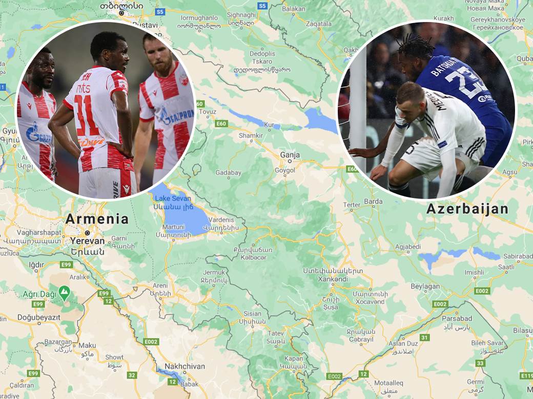  Zašto Zvezda nije otišla u Jermeniju: Liga šampiona između granatiranja i fudbal usred rata u Nagorn 