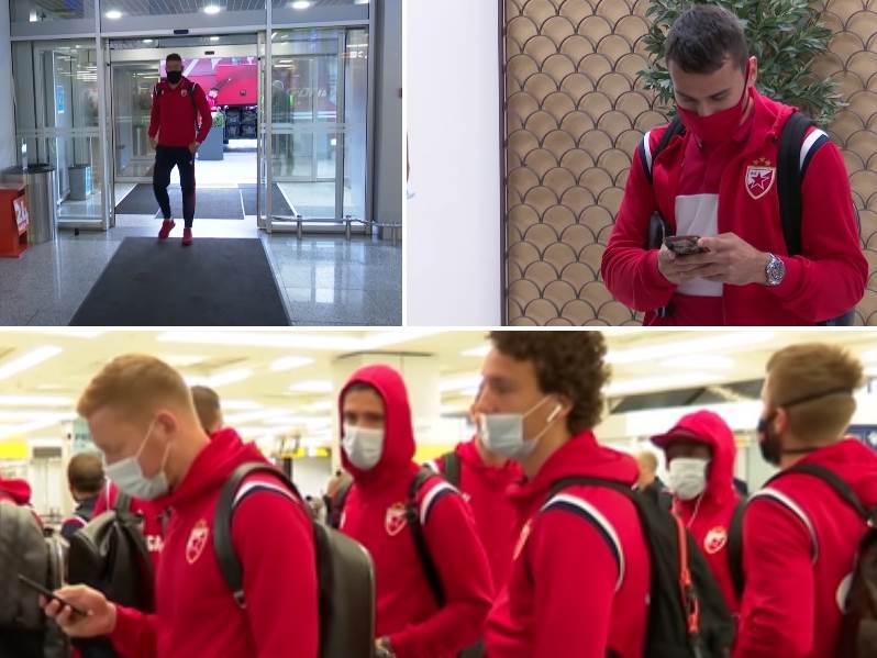  Crvena zvezda stigla na Kipar na meč sa Araratom 