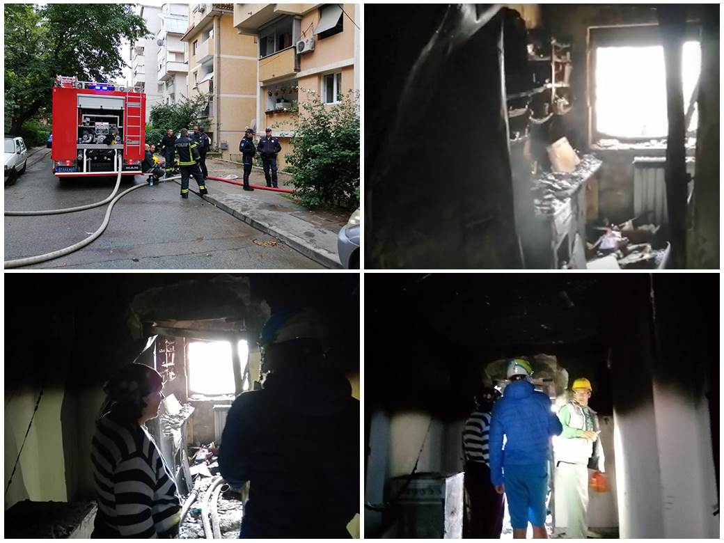  Eksplodirao bojler u stanu u Beogradu: Povrijeđeno 11, među njima i troje djece! 