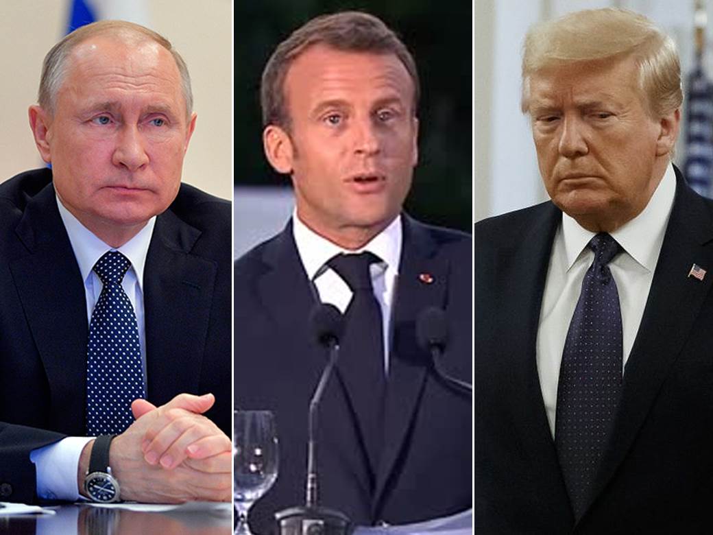  Oni će zaustaviti rat na Kavkazu? Putin, Tramp i Makron donijeli zajedničku odluku 