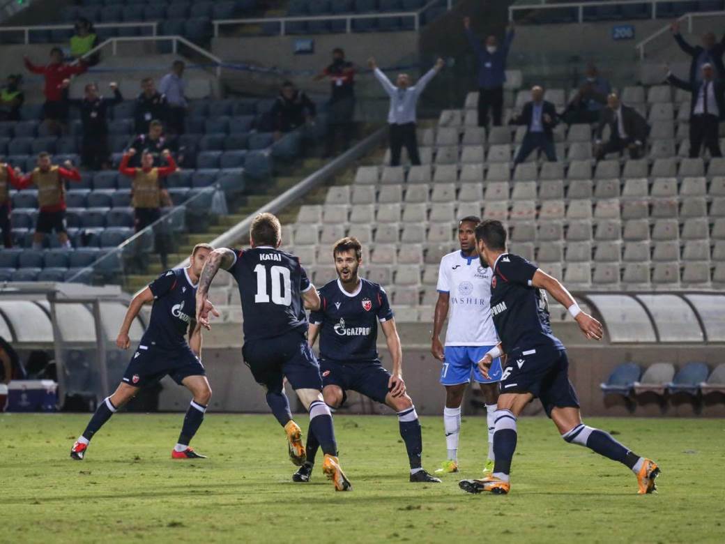  Crvena zvezda grupna faza Liga Evrope UEFA tri miliona evra 