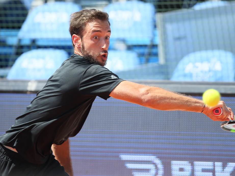  Rolan Garos - Nikola Milojević eliminisan od Aljaža Bedenea 