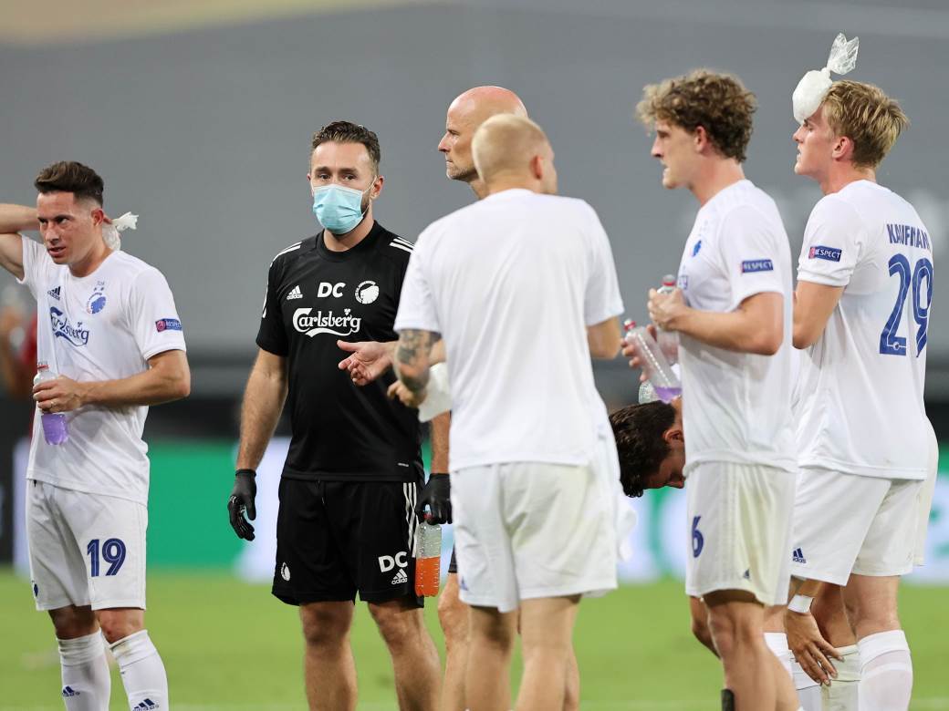 Liga Evrope plejof Kopenhagen Rijeka autogol Ankersen VIDEO Sport Fudbal Liga Evrope plejof Kopenhagen Rijeka autogol Ankersen VIDEO Sport Fudbal