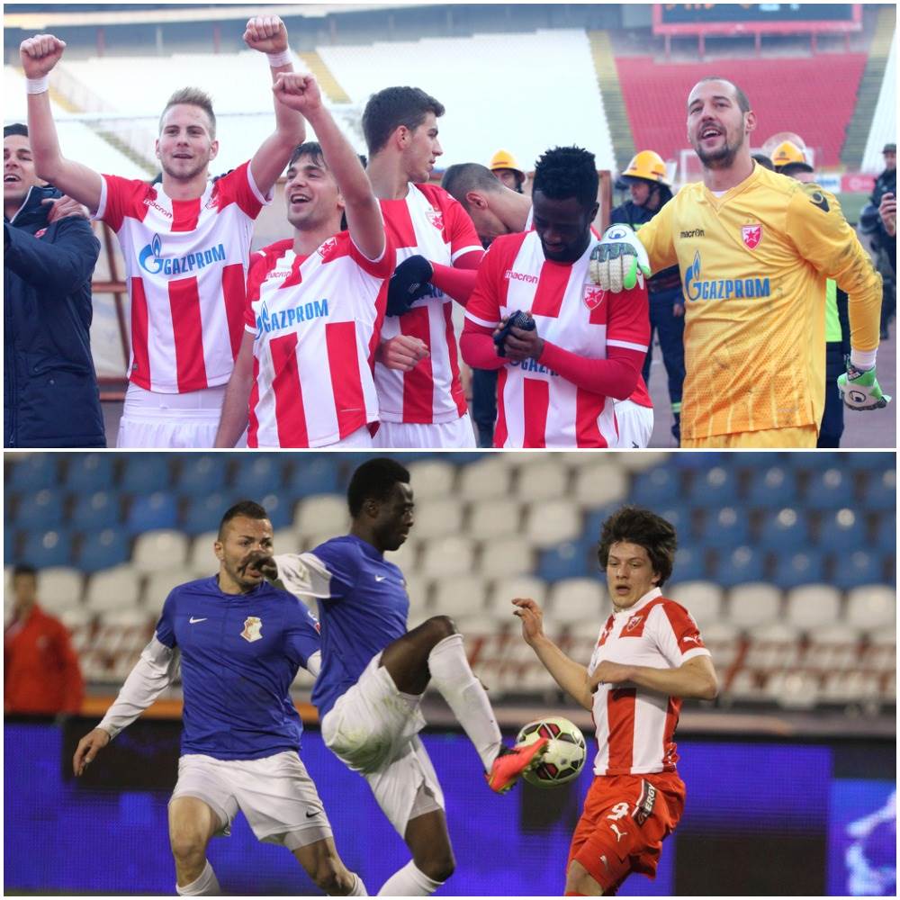  Abraham Frimpong Ferencvaroš Liga šampiona karijera Vojvodina Crvena zvezda 