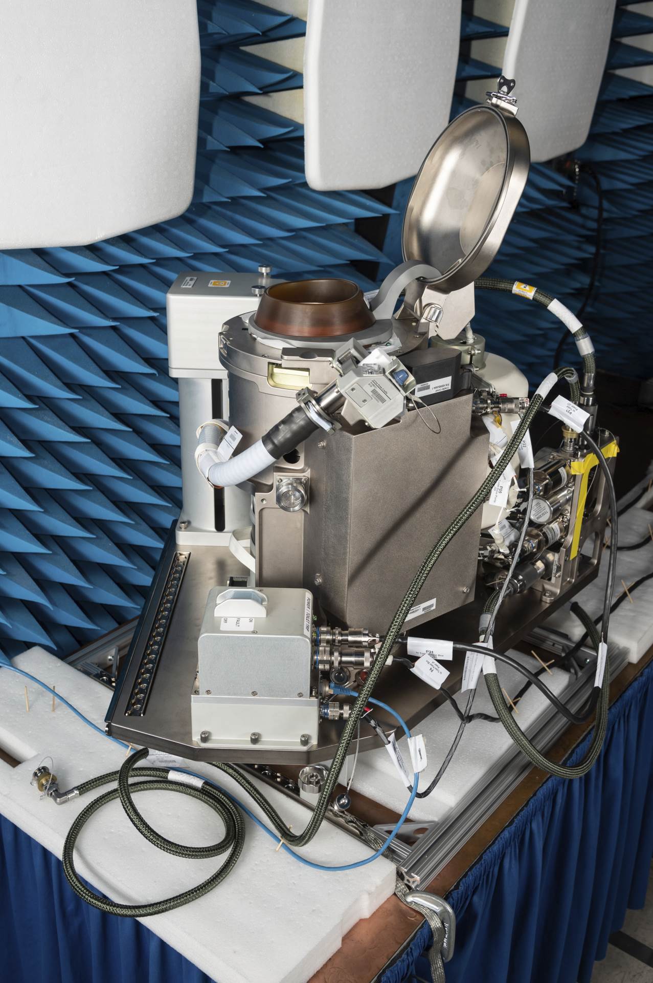 NASA, toalet