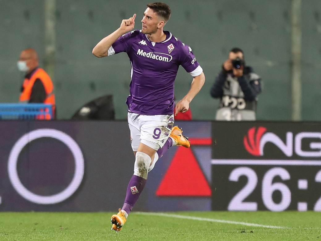  Serija A 3. kolo Fiorentina Sampdorija 1 2 