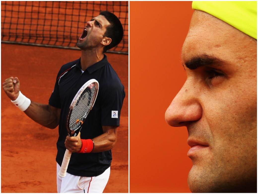  Đoković danas ruši Federera: Kako je Rodžer bolji, ako je Novaku trebalo šest godina manje za rekord 