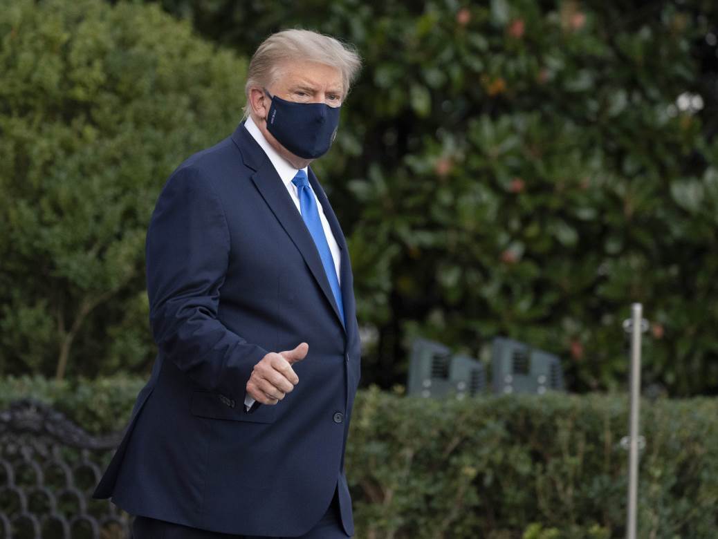  Trampa stavili na eksperimentalni lijek: Morao da primi koktel antitijela, oglasio se njegov ljekar 