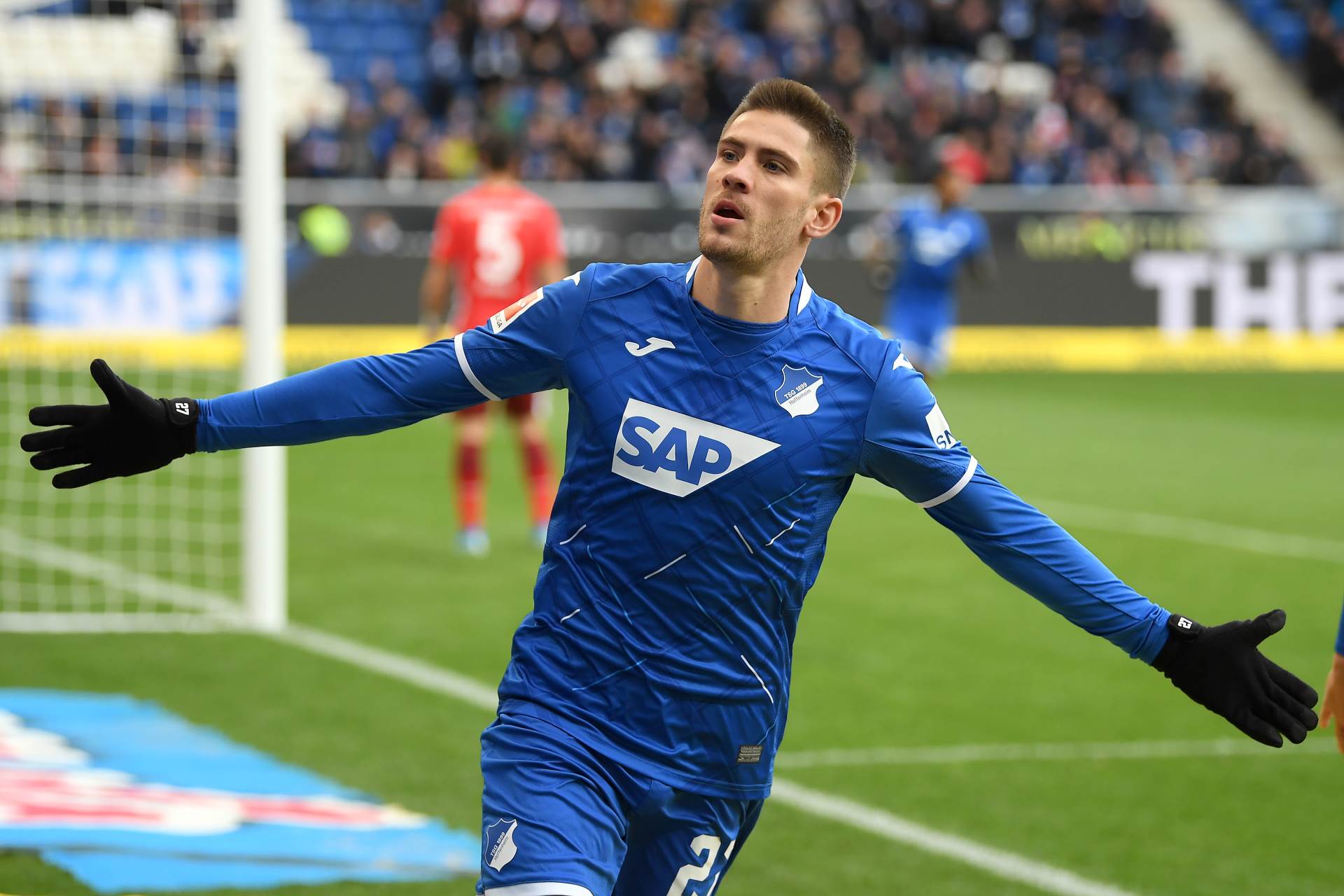  Bundesliga 3. kolo Ajntraht Hofenhajm gol Kramarić 
