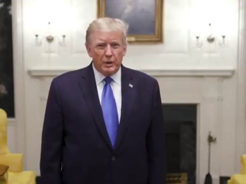  Ovako američki predsjednik provodi vrijeme tokom liječenja (FOTO) 