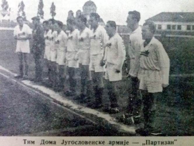  JSD Partizan 75. rođendan 1945 2020 