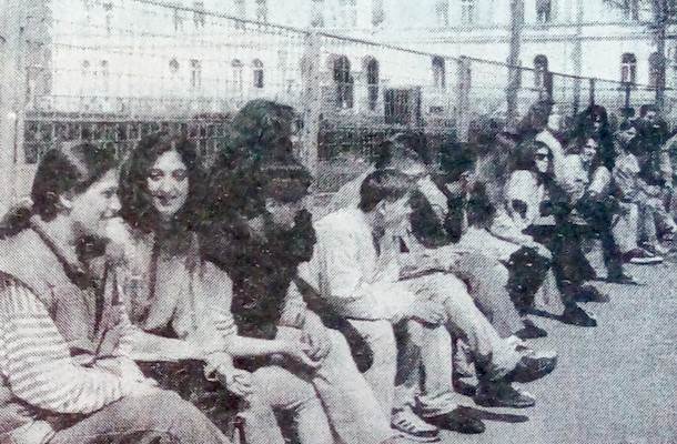 Banjalučki "parkić" u proljeće '95