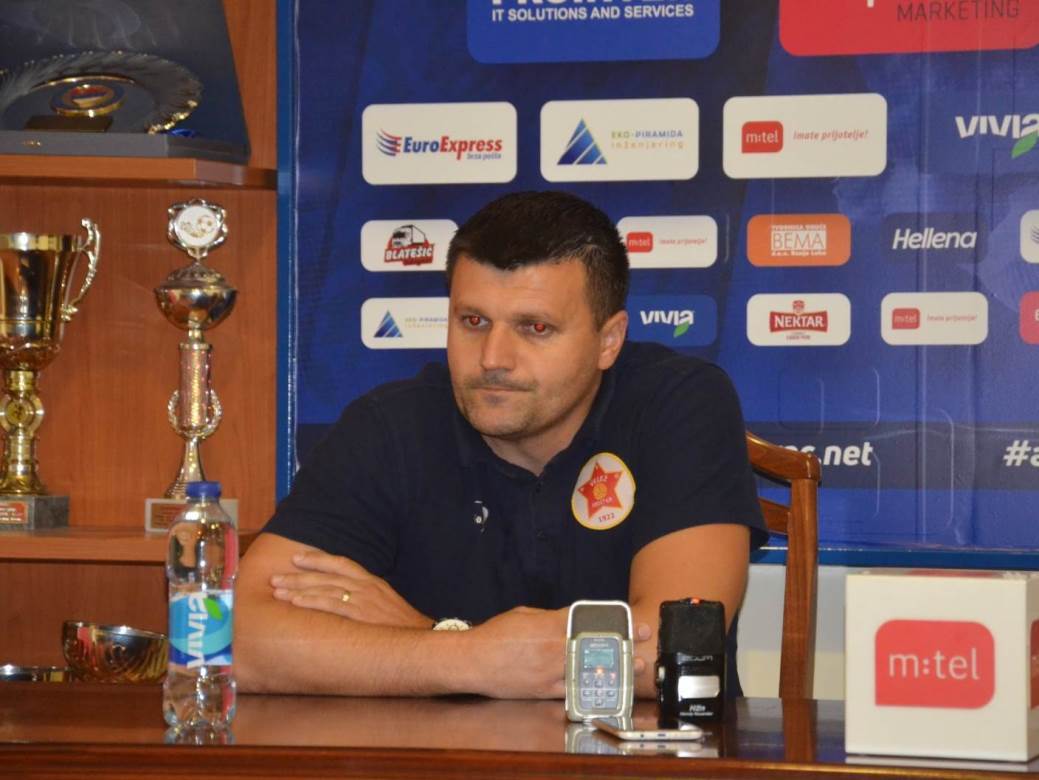  Borac - Velež 2:0, izjava Feđa Dudić 