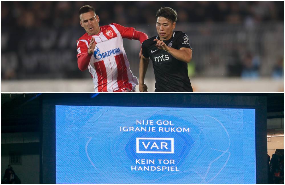  VAR stiže na večitir derbi? Moguće je! Partizan i Zvezda prvi put igraju uz tehnologiju?! 