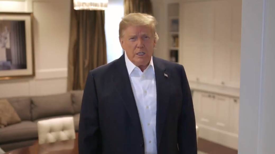  Donalda Trampa izvezli iz bolnice: Pogledajte kako izgleda američki predsjednik tokom liječenja! VIDEO 