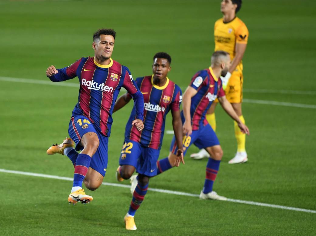  Primera 5. kolo Barselona Sevilja 1 1 