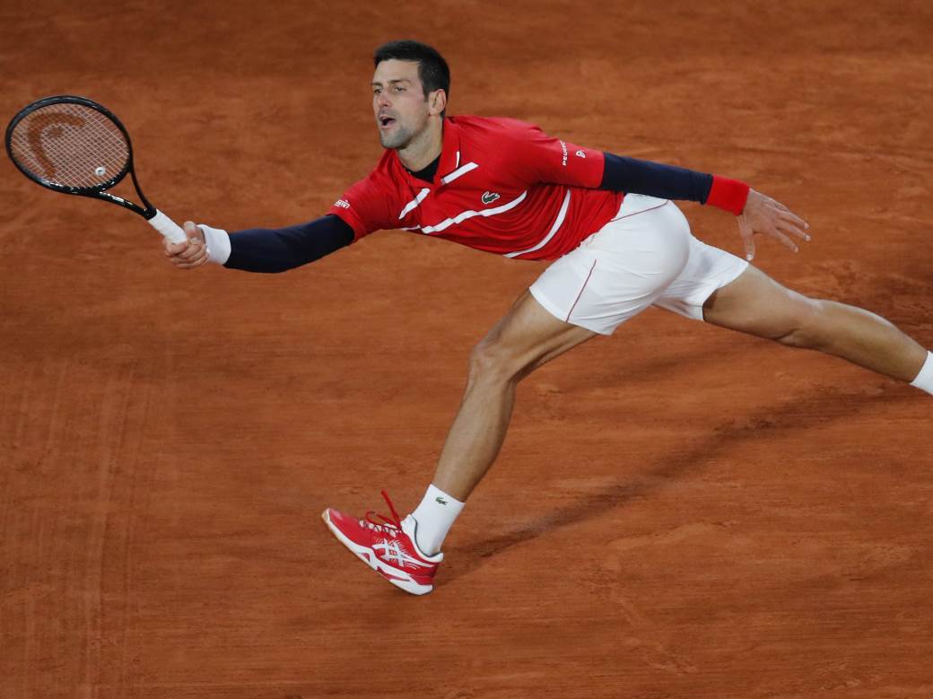  Novak Đoković rekord 14 četvrtfinale Rolan Garos 