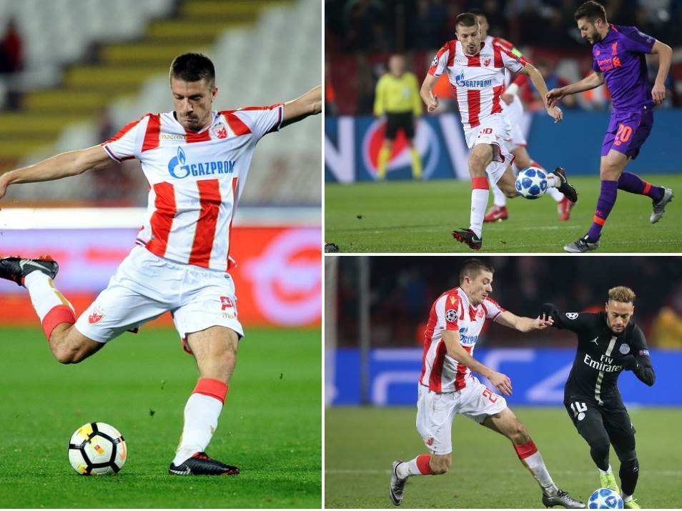  Dušan Jovančić transfer Zvezda - Rizespor 400.000 evra 