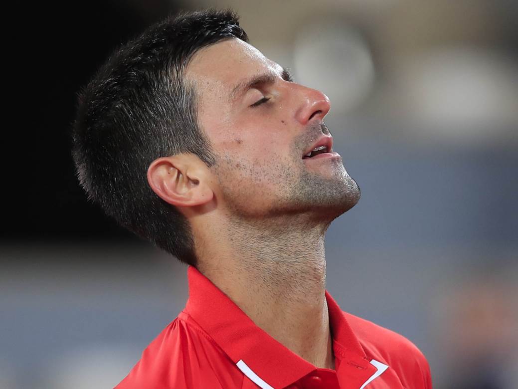  Novak Đoković Tim Henman incident Rolan Garos 
