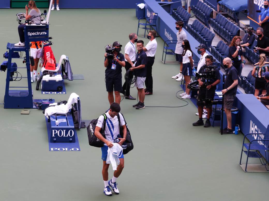  Rolan Garos četvrtfinale Novak Đoković Pablo Karenjo Busta 
