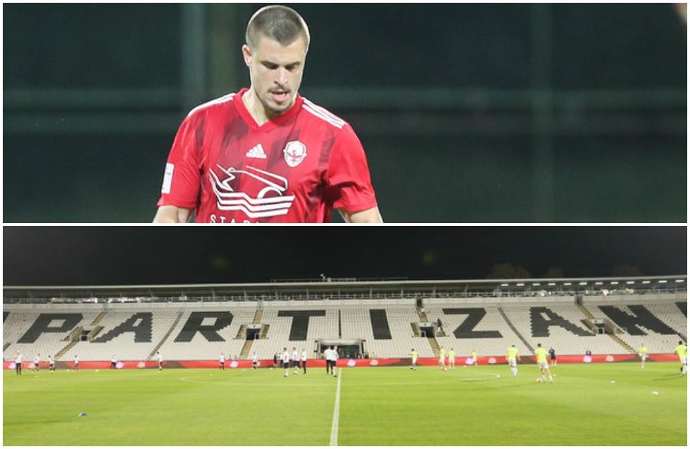  Filip Stuparević ostaje u Partizanu 